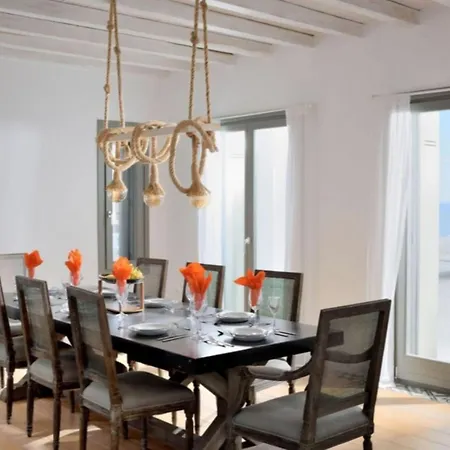 Extravagant Mykonos - 16 Bedrooms - Cronus - Stunning Sea Views - Great For Larger Groups - Kalo Livadi וילה *