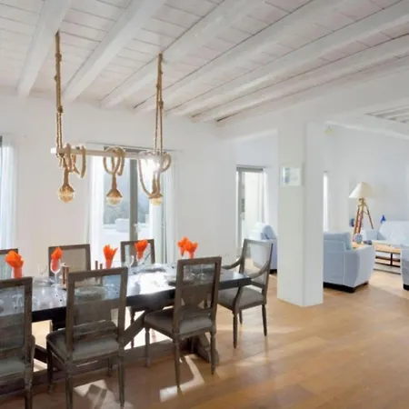 Extravagant Mykonos - 16 Bedrooms - Cronus - Stunning Sea Views - Great For Larger Groups - Kalo Livadi וילה קלפטיס