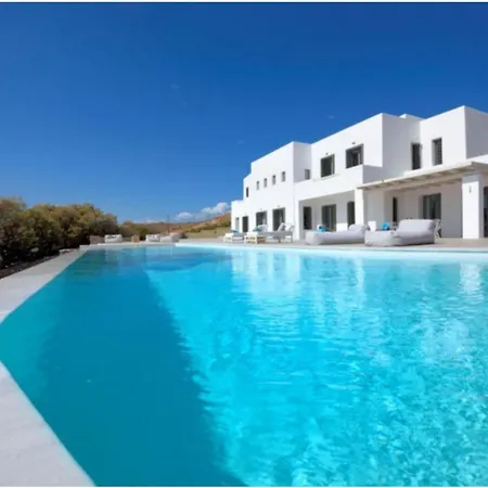Extravagant Mykonos - 16 Bedrooms - Cronus - Stunning Sea Views - Great For Larger Groups - Kalo Livadi וילה