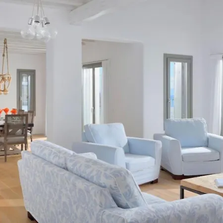 Extravagant Mykonos - 16 Bedrooms - Cronus - Stunning Sea Views - Great For Larger Groups - Kalo Livadi וילה קלפטיס