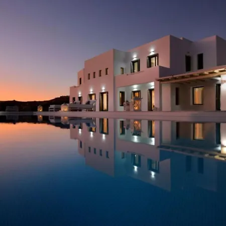 Extravagant Mykonos - 16 Bedrooms - Cronus - Stunning Sea Views - Great For Larger Groups - Kalo Livadi *