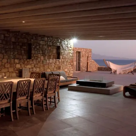 Extravagant Mykonos - 16 Bedrooms - Cronus - Stunning Sea Views - Great For Larger Groups - Kalo Livadi * Kalafatis