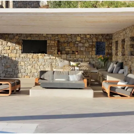 Villa Extravagant Mykonos - 16 Bedrooms - Cronus - Stunning Sea Views - Great For Larger Groups - Kalo Livadi
