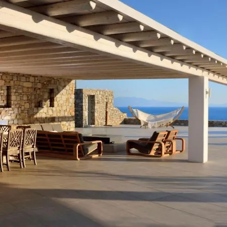Extravagant Mykonos - 16 Bedrooms - Cronus - Stunning Sea Views - Great For Larger Groups - Kalo Livadi *