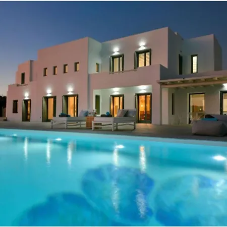 Extravagant Mykonos - 16 Bedrooms - Cronus - Stunning Sea Views - Great For Larger Groups - Kalo Livadi