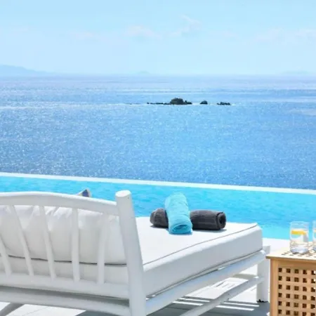 Extravagant Mykonos - 16 Bedrooms - Cronus - Stunning Sea Views - Great For Larger Groups - Kalo Livadi * Kalafatis